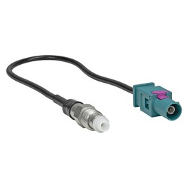 tomzz Audio 1500-034 Fakra (M) Antenna Adaptor Male to FME (F) Coupling for GPS Mobile Radio Antennas