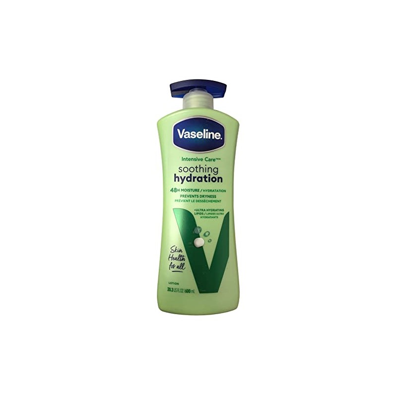 Vaseline VASELINE Loción calmante de aloe 20.3 fl oz hs