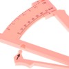 Ipetboom 1set Caliper Measuring Tape Accurate Measurement Device Skinfold Caliper