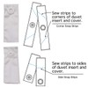 Snap Strips for Duvet Covers