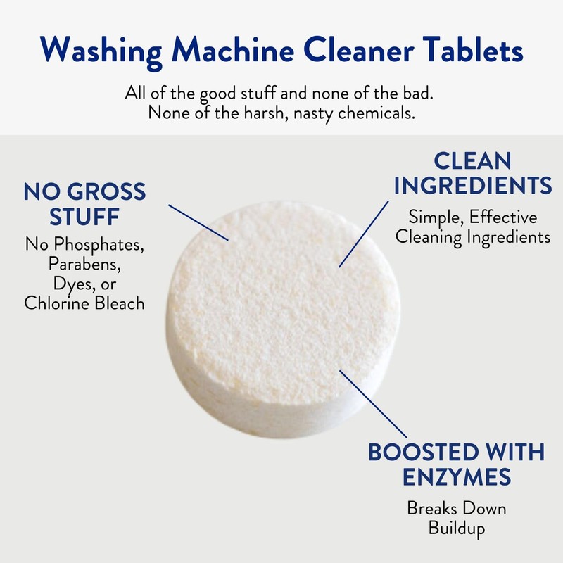 THE CLEAN PEOPLE Washing Machine Cleaner - Washer Machine Cleaner