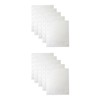 Barsado Sticker Book Refill 10 Sheets, Base Paper, 6 Holes,