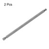 sourcing map 2pcs Ball End Hex Screwdriver Bit 6mm (H6.0)