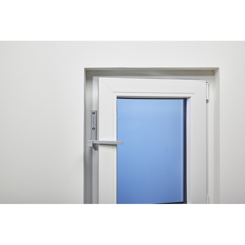 Scheffinger V77 Door Bolt Überfallschutz for Apartment Doors, 100% Steel,
