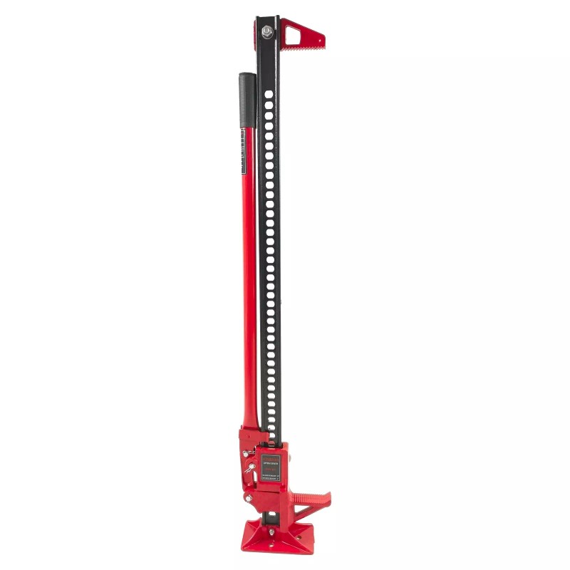 flysak-autoparts Farm Jack - Red 48in High Lift Jack Utility