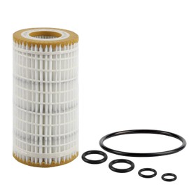 MSISIPIRI Premium Oil Filter, Fit for Mercedes-Benz C240 C280 C300 C350 E300 E320 E350 E500 GL450 GLK350 ML320 ML450 ML500 R350 R500 S400 SLK300 SLK350 SL500 CL500 CLK350, Replaces 0001802609