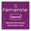 Depend Toallas para Incontinencia Regular, Goteo Moderado, Absorción Dual, 10