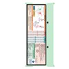 Whitecoat Clipboard® Trifold - EMT Edition (Mint, Trifold)