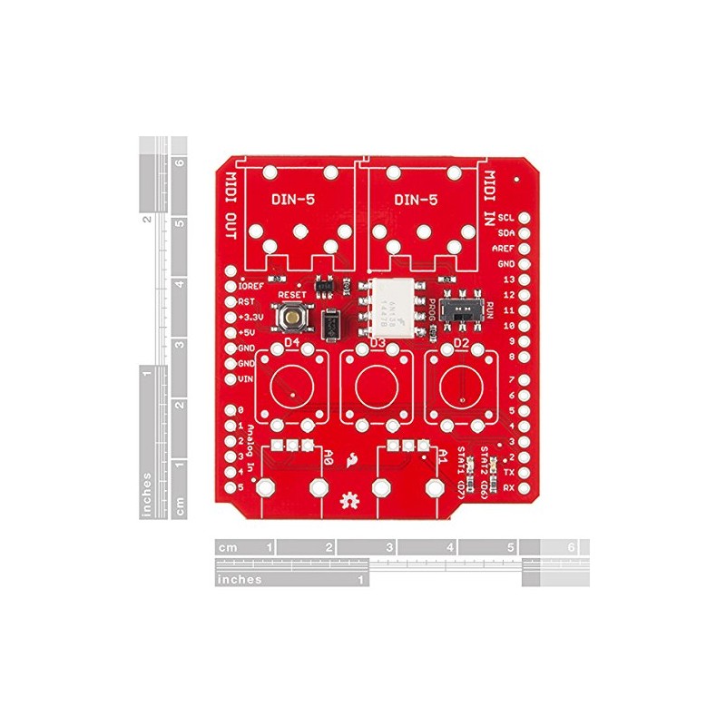 SparkFun MIDI Shield