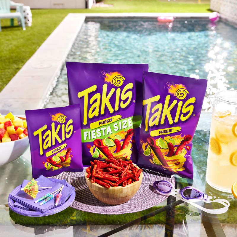 Takis Fuego 40 pc / 1 oz Multipack - Hot