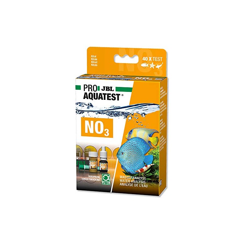 JBL ProAquaTest NO3 Nitrate Water Test Kit for Freshwater and