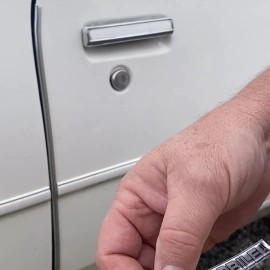 Unbranded 76 77 78 79 80 81 TRANS AM Gold BANDIT SE Font 3D Door handle Inserts  NEW