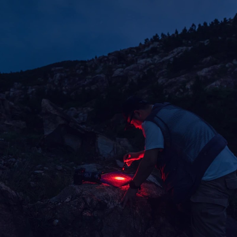 Weltool M6-RD Penlight Red Light LED Night Flashlight, Night Pilot