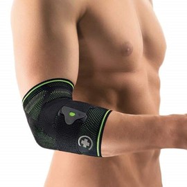 bort EpiBasic Sport 122600SP Elbow Bandage X-Large Black