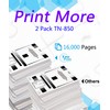 EASYPRINT Compatible TN-850 TN850 Toner Cartridge Work for Brother L5700DW