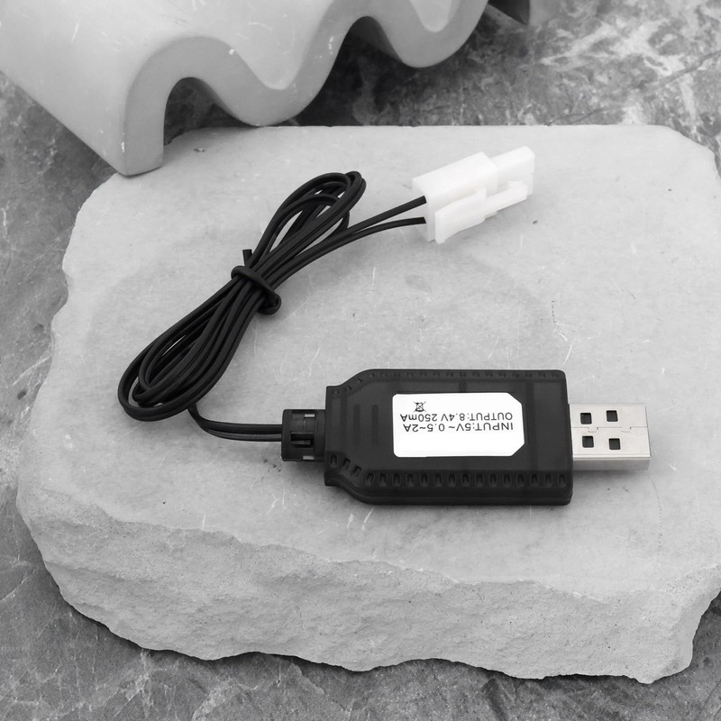 OTOTEC 8.4V NiMH/NiCd Battery Charger Cable with Standard 2P Plug
