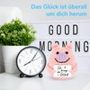 WenmthG WenmthG Positive Geschenke Glücksschweinchen, Positive Kartoffel - Ersatz, Positive
