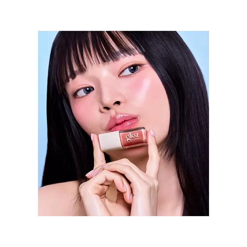 Makeheal [플러프 키링 포함]글로즈 립 세럼 [With Fluff Keyring] Glaze