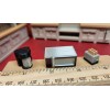 1:24 scale (half scale) Kitchen Appliances. Microwave, Coffee pot, toaster