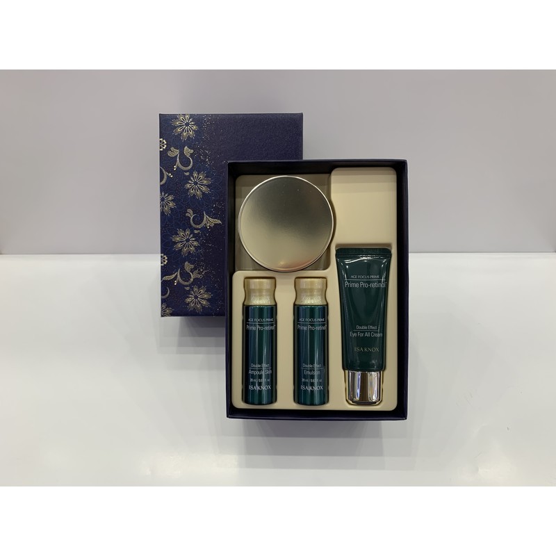 Isa Knox Age Focus Prime Double Effect Eye Foam Cream