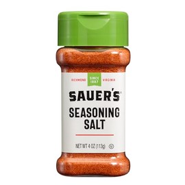 Sauer's Seasoning Salt, 4 Ounce
