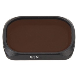 ND Filter Neutral Density Lens Filter Coating Anti Scratch Thin Frame with Storage Case Action Camera Accessory for Osmo Pocket3 ND8