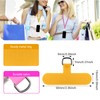 Yuomeaz 12 Pcs Phone Tether Tab, Safety Lanyard Patch Adjustable