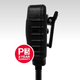 Sheepdog Extreme Noise Cancelling Heavy Duty Speaker Microphone, Compatible with Harris XG15 XG25 XL45P XG75 XL95P