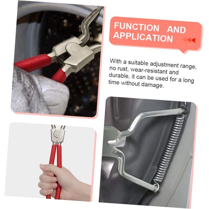 Operitacx Washing Machine Spring Removal Tool Durable Pliers for Inner