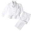 Spring Notion Conjunto de Traje de Vestir Negro Formal de