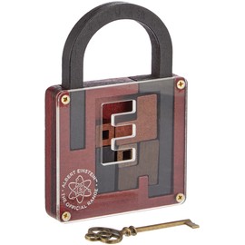 moses. 92105 Albert Einstein's Thought Castle | Professor Puzzle Puzzle Wooden