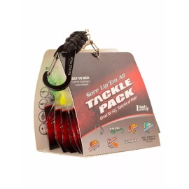 LELAND LURES **NEW** 100pc CLIP ON- TACKLE PACK KIT