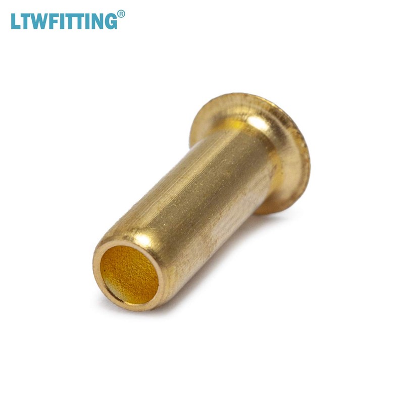 'Brass Fittings Insert 1/4 in Hose for Special Screw (50