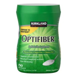 Suplemento Nutricional Kirkland Signature Optifiber En Polvo, 190 Porciones                                                                           