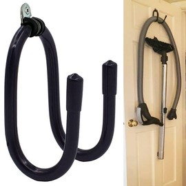 AUXPhome Vacuum Cleaner Storage Bracket Power Tool Hose Stand Holder Vacuum Head Hanger for Canister Vacuum Cleaner Handheld Vacuum Cleaner Work Shop Vacuums Cleaner - W Style