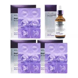 Wellage [홈쇼핑 최신상] 웰라쥬 히알루로닉 알엑스 동결건조 캡슐 시즌4 54회분+앰플 55ml [Home Shopping Latest] Wellage Hyaluronic RX Freeze-Dried Capsule Season 4 54 Sets + Ampoule 55ml [Single item]