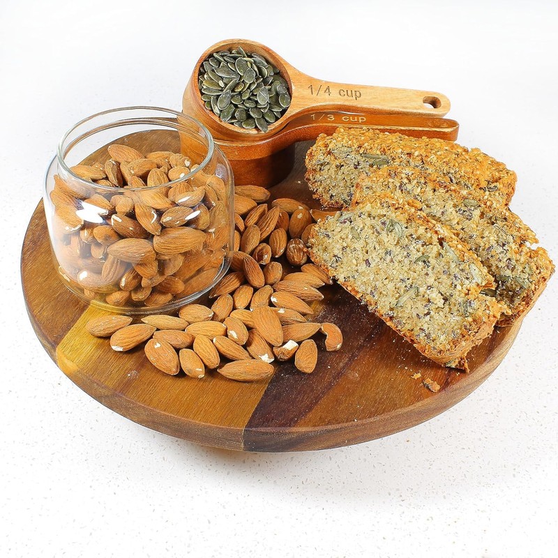 Natures Balance Whole Almonds Raw Vegan Nuts Unsalted, 500g