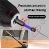 Vmitejoe Replacement Spare Parts Magnetic Drill Bits Anti-Slip and Shock-Proof