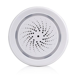 alpina Smart Home - Intelligent Siren - 90 dB - 8 Different Sounds - Alarm for Indoor Use