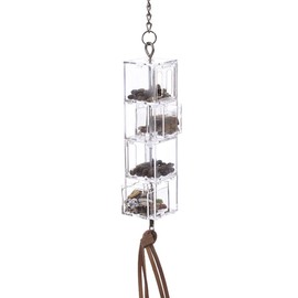 HappyBird Hanging futomat Xtra with 2 drawers and 2 openings for parrots