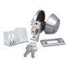 Valterra L32CS3008 Stainless Steel Single Cylinder Deadbolt - 5/8" Latch,