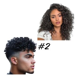 Liquido Ondulante Rizos Permanentes + Carretes + Papel Punta