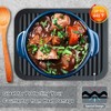 Walfos Silicone Trivets for Hot Pots and Pans - 446°F