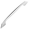 Decoranddecor Polished Chrome Kitchen Bathroom Cabinet Door Drawer Furniture Handles