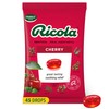 Ricola Cherry Throat Drops, 45 Count, Daily Drops For Delicious