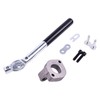 Chamixx Hydraulic Valve Lever Handle Mounting Bracket Kit 0A002851 0C000908