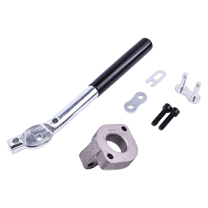 Chamixx Hydraulic Valve Lever Handle Mounting Bracket Kit 0A002851 0C000908