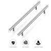 Ravinte 10 Inch Cabinet Handles Brushed Nickel Drawer Pulls Stainless