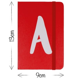 Stands Out, Supplying Outstanding Gifts Forget Maps Just Ride Bicycle A6 Hardback Ruled Notebook