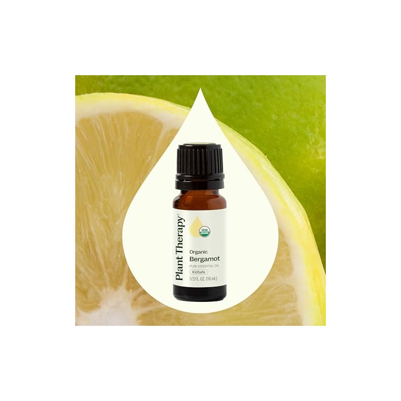 Plant Therapy Aceite Esencial De Bergamota 10ml